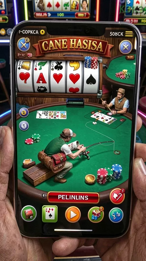 Cuplikan layar PETI4D — aktivitas
