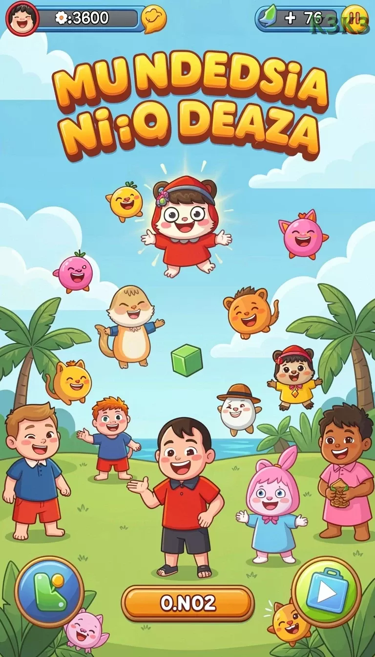 Cuplikan layar INDOACE — aktivitas