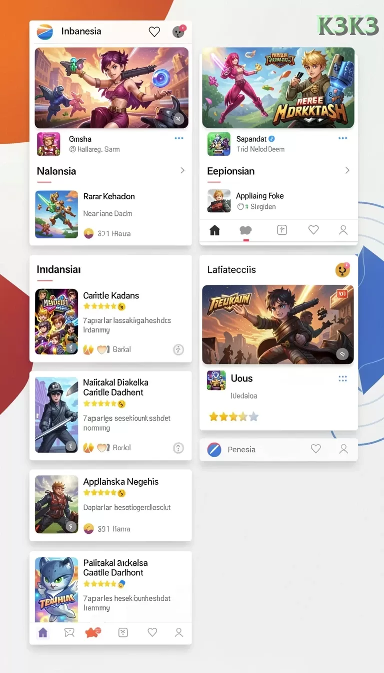 Cuplikan layar INDOACE — pengaturan akun