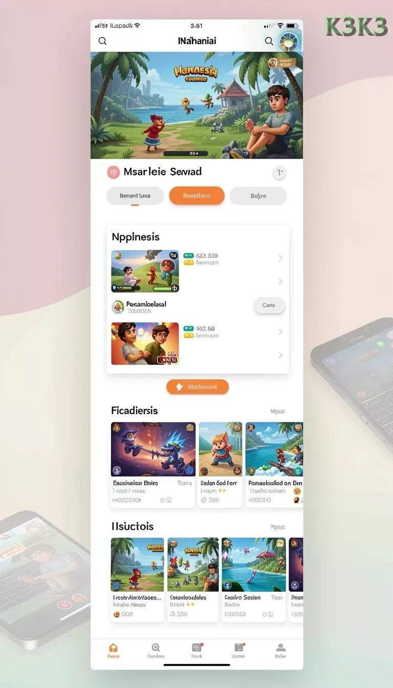 Cuplikan layar KINGDOMTOTO — aktivitas