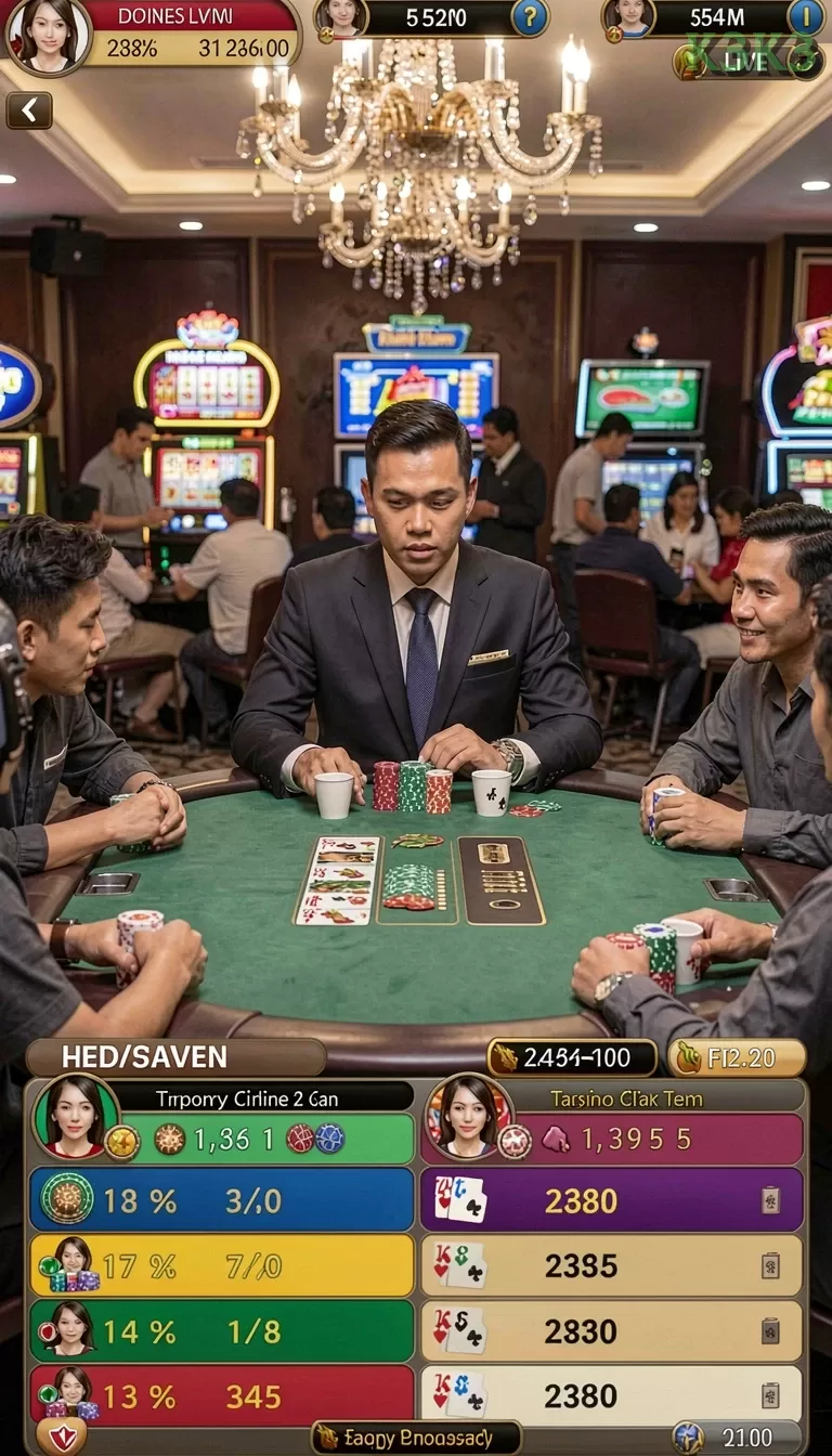 Cuplikan layar KINGDOMTOTO — pengaturan akun