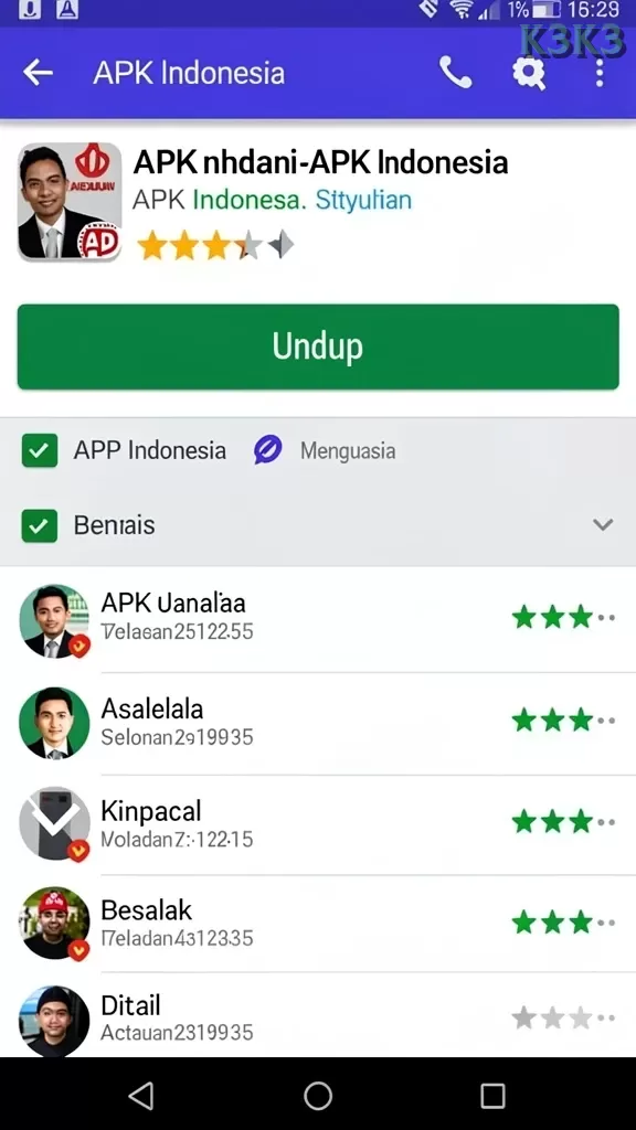 Cuplikan layar HUJANTOTO — halaman utama