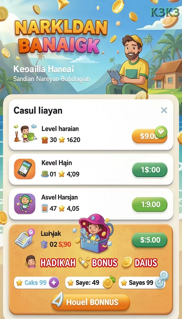 Cuplikan layar HUJANTOTO — pengaturan akun
