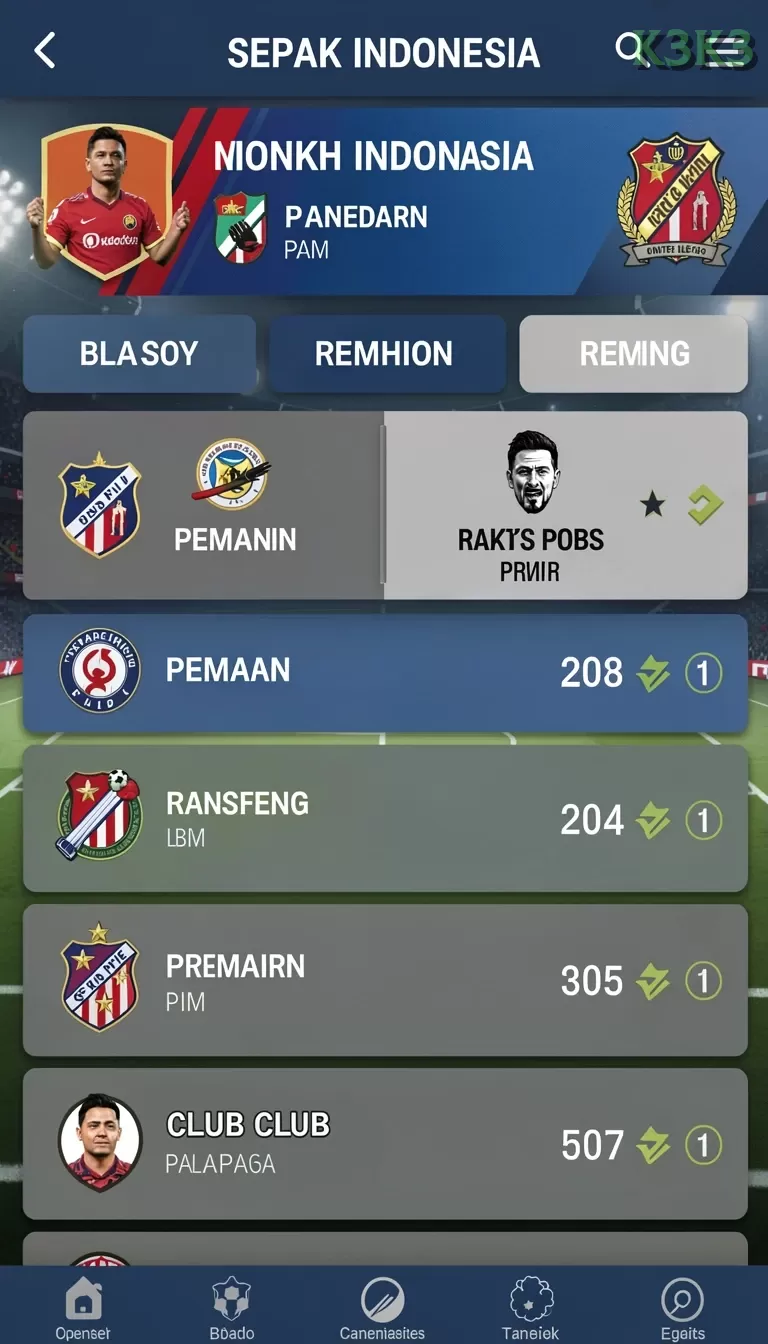 Cuplikan layar PURISLOT — pengaturan akun