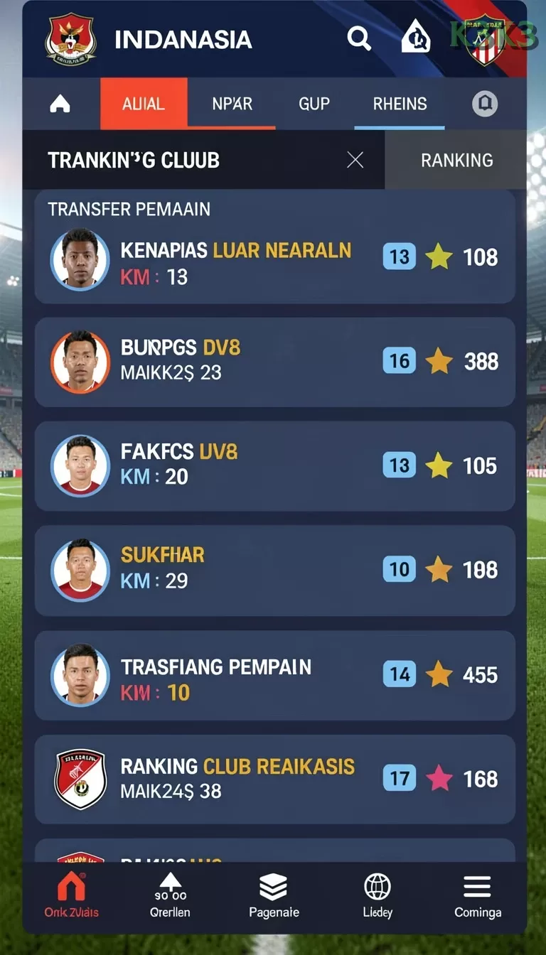 Cuplikan layar F7F7 — pengaturan akun