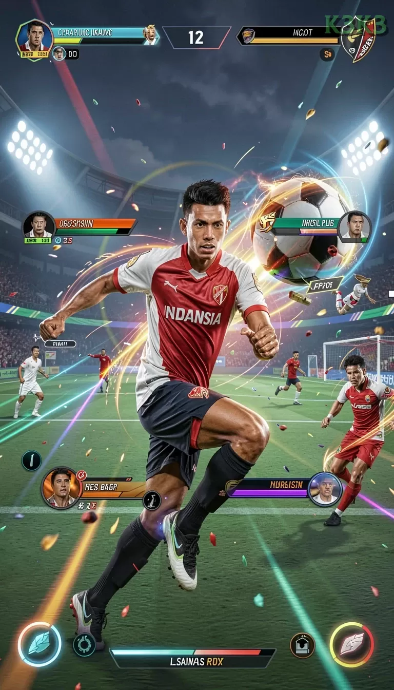 Cuplikan layar F7F7 — menu navigasi