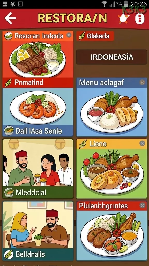 Cuplikan layar PETI4D — pengaturan akun