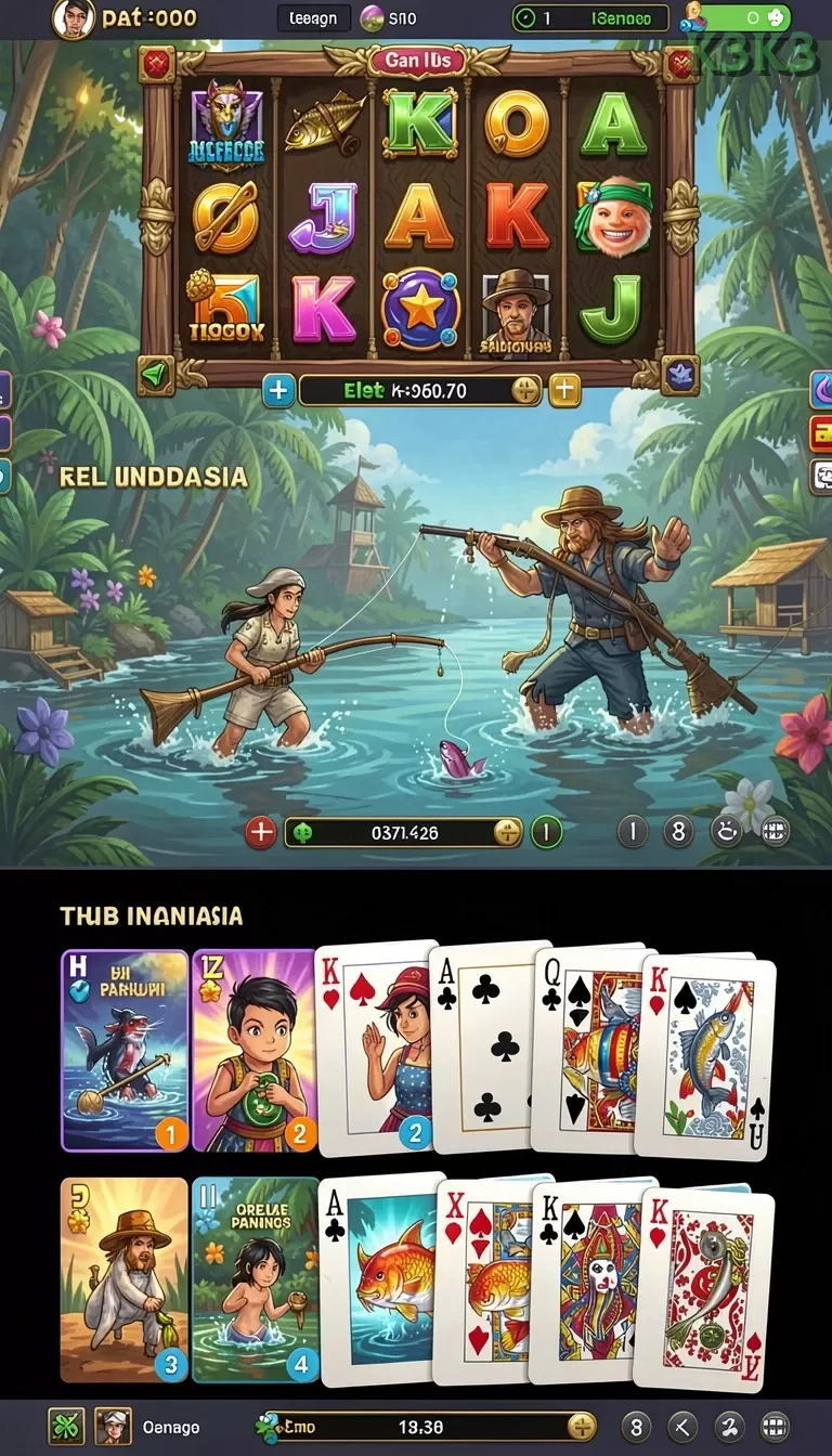 Cuplikan layar SUPERVIP — aktivitas
