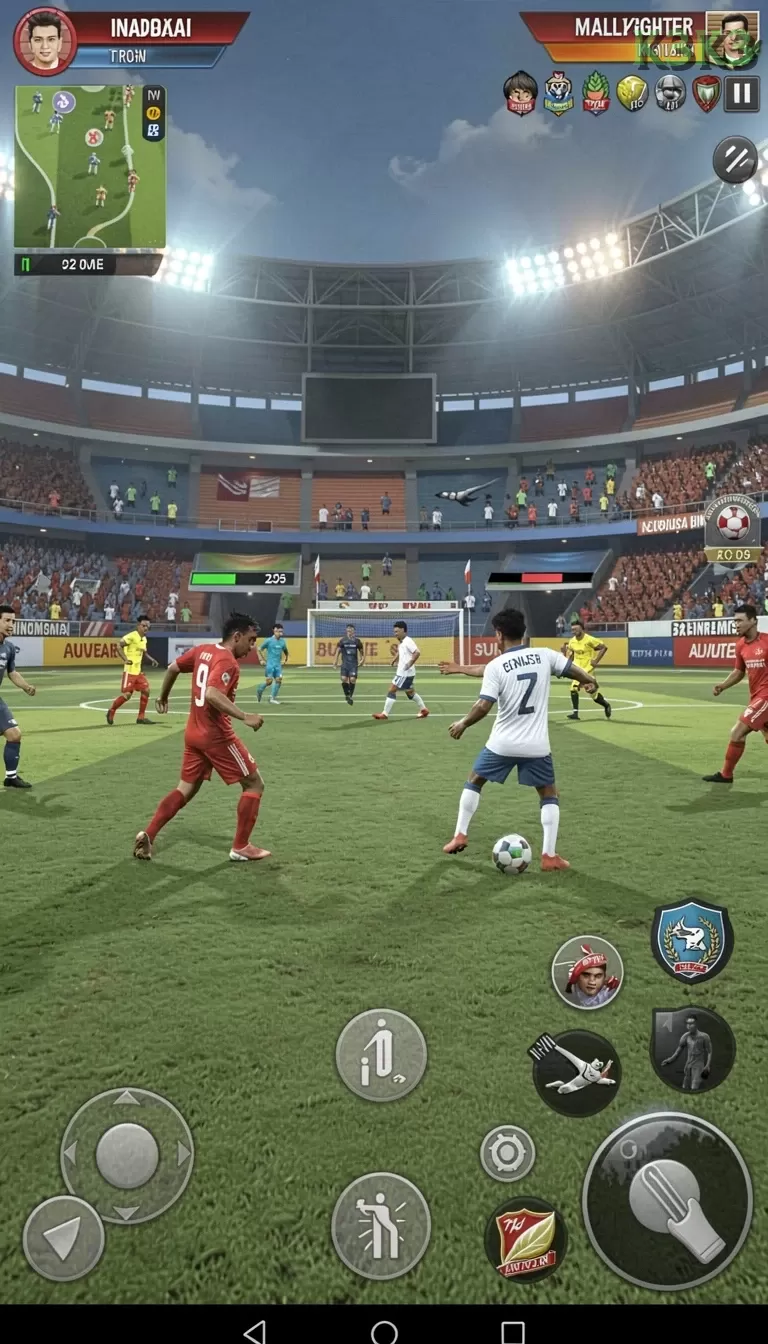 Cuplikan layar FO8 — pengaturan akun