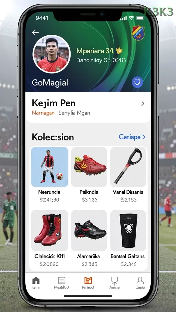 Cuplikan layar FO8 — halaman utama